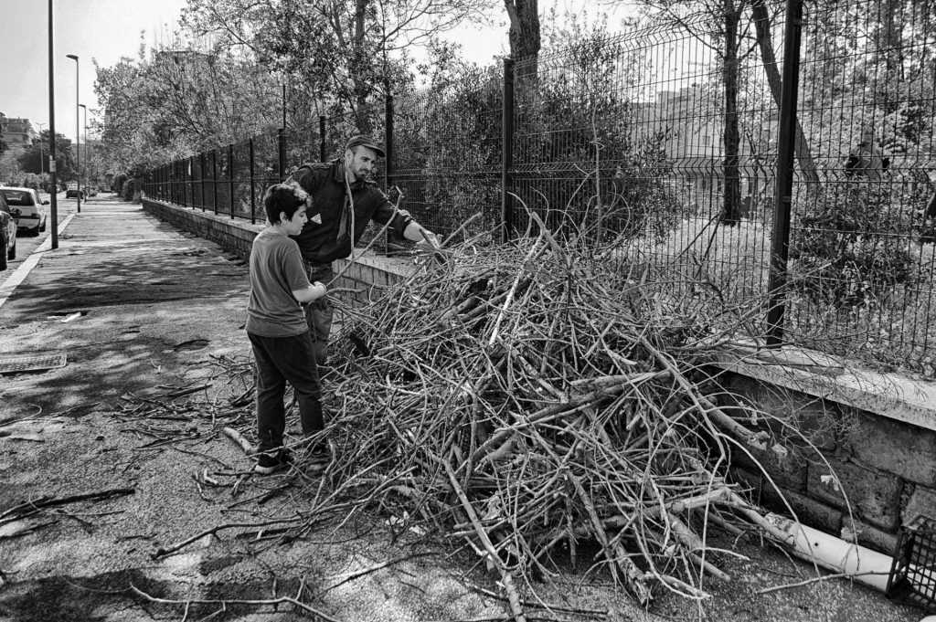 Retake Ostia ed il Gruppo Scout ASEI nel parco Gianni Rodari